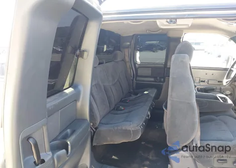 2002 Chevrolet Silverado 1500 Ls из США, поврежденный, VIN 2GCEC19T821416563